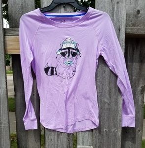 Zoe & Bella Juniors Pajama Top.